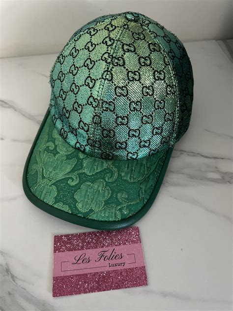 cappello gucci con leone